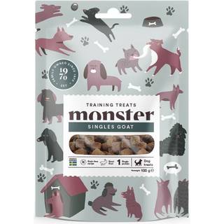 Monster Godbidder Til Hundetræning Ged - 100 g