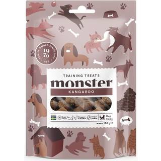 Monster Godbidder Til Hundetræning Med Kylling Og Kænguru - 100 g