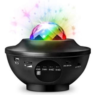 Music Star Galaxy Projector Højttaler