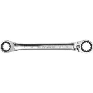 Ratcheting kombinationsnøgle Facom 65.16X18; 16x18 mm