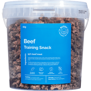 Buddy Træningssnacks Oksekød - 100 g