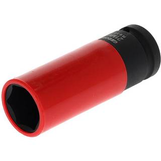 Gedore "slagtop 1/2" 21 mm, lang med beskyt"