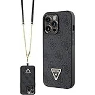 Guess cover til iPhone 13 Pro / 13 - Sort Crossbody 4G