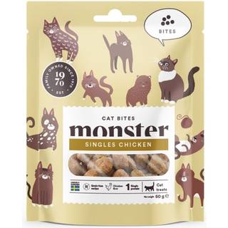 Monster Cat Soft Bites Kylling - 50 g