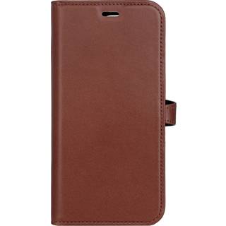 Buffalo iPhone 15 Pro 2in1 Leather MagSeries pungetui (sort)