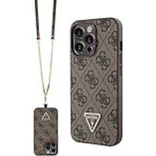 Guess cover til iPhone 13 Pro / 13 - Brun Crossbody 4G