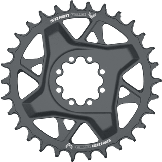 Drev SRAM GX Egale T-Type DM 8-Bolt 3 mm offset 12-gear 30T Sort