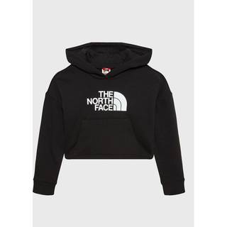 The North Face Girls' Drew Peak Light Hoodie Tnf Black, XS