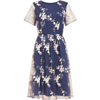Yumi Broderet Blomster Skater KjoleEU 46 (UK 18)