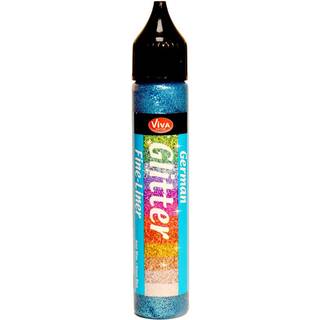 German Glitterliner 28ml - Azurblau
