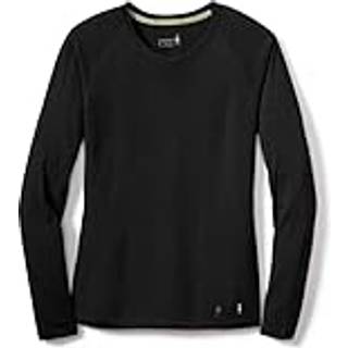 Smartwool Women's Classic All-Season Merino Base Layer L/S Merino undertøj Damer størrelse S farve sort