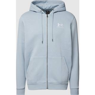 Sweatshirt med hætte Under Armour UA Essential Fleece 1373881-465 Størrelse L