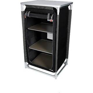 Brunner Azabache LS Campingskabe størrelse 59 x 48 x H104 cm farve black
