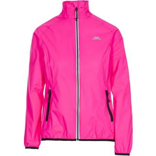 Trespass beaming - female active packaway jkt HI VISIBILITY PINK M