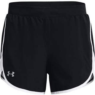 Under Armour Fly By Elite 5in Shorts Women - Black, White, Size M - black