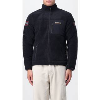 NAPAPIJRI Herren Sweatjacke schwarz unifarben