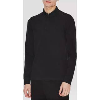 Armani Exchange Armani Exchange Long Sleeve Polo Shirt