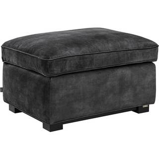 Artwood, Midtown Ottoman Velour Mørkegrå