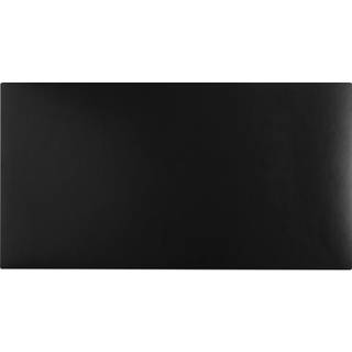 Exacompta Skriveunderlag, 35x60 cm, sort/rød