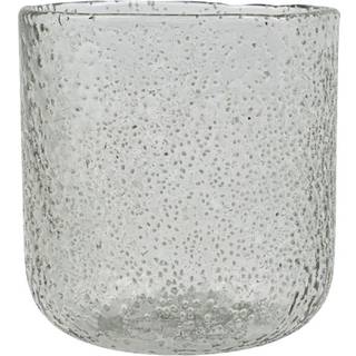 House Doctor Snow lysestage 16 cm Klar