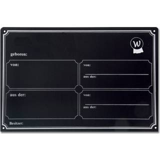 Waldhausen Boks skilt