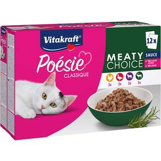 Vitakraft Poésie Classique Meaty Choice Sauce 55.83 DKK/1 kg