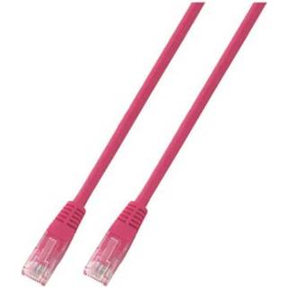 ROLINE Networking Cable Magenta 15 M