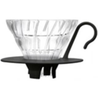 Hario V60 Filterholder Glas m/Sort Hank 3-kopper VDG-03B