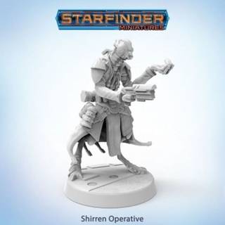 Masters of the Universe Miniatures: SHIRREN OPERATIVE