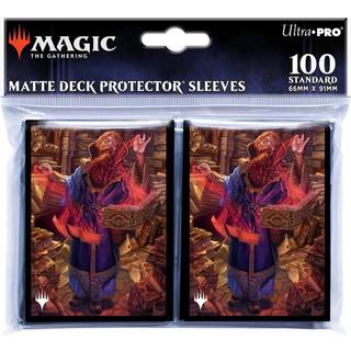 Ultra Pro - MTG Commander Masters 100ct Standard Size Card Sleeves - Commodore Guff Artwork Matte finish med chromafusion -teknologi Beskyt magi:
