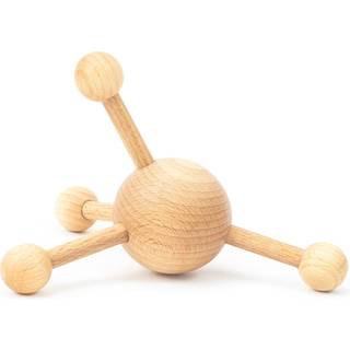 Tuuli -tilbeh?r - Trigger Point Massage Tool Multi -funktionel tr?h?ndholdt massager til baghals skulder og mere hj?lper med at lette muskelsp?nd