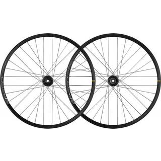 Mavic E-Speedcity 1 650B Hjulsæt Center Lock - Sort