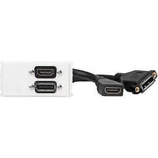 VIVOLINK Outlet Panel Displayport+HDMI