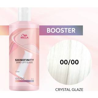 Wella Professionals Shinefinity Zero Lift Glaze 00/00 Cristal Glaze 500 ml (844,00 kr / 1 l) - 500 ml