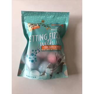 Dirty Works Getting Fizzy With It Mini Bath Bombs 160g 160 g