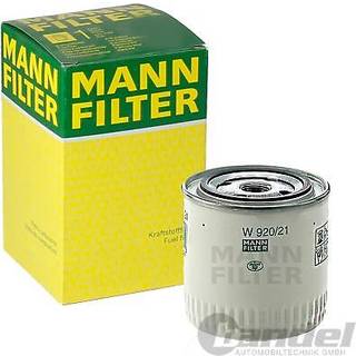 Mann Filter Mann-filter W 920/21 Spin-On Oil Filter