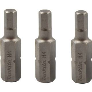 Makita Bitssæt 3 Dele Hex. 4-25mm - B-23709