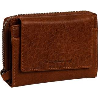 The Chesterfield Brand Antique Buff Hanoi Geldbörse RFID Leder 14,5 cm