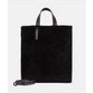 Liebeskind Paper Bag Shearling M Håndtaske sort