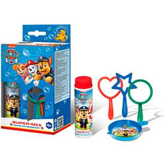 Paw Patrol Pustefix Soap Bubble Bottle Super-Mix Assortment (15)