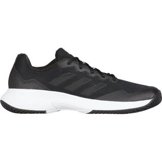Adidas GameCourt 2 Core Black/Grey Four - Sort