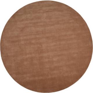 Linie Design Halo Cloud Round Gulvtæppe Amber Ø250 cm
