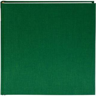 goldbuch Photo album Summertime Trend 30x31 100 white pages dark green