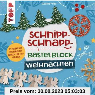 Schnipp-Schnapp Bastelblock - Weihnachten