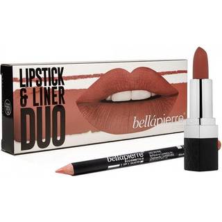 Bellapierre Lipstick & Liner Duo - Incognito