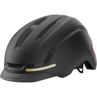 Giro -  Ethos Mips m. LED   -  Cykelhjelm - Large 59 - 63 cm. - sort