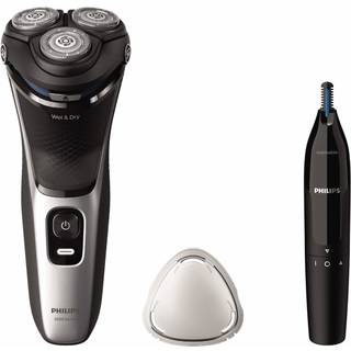 Philips Shaver 3000 Series - Elektrisk shaver til våd og tør barbering - S3143/02