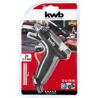 kwb limpistol med 2 stifter, Ø7 mm, 12W