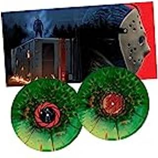 Harry Manfredini - Friday The 13th Part VI: Jason Lives (180g) (Deluxe Edtion) (Green Splatter) (2 LP)