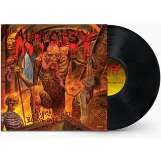 Autopsy - Ashes, Organs, Blood & Crypts